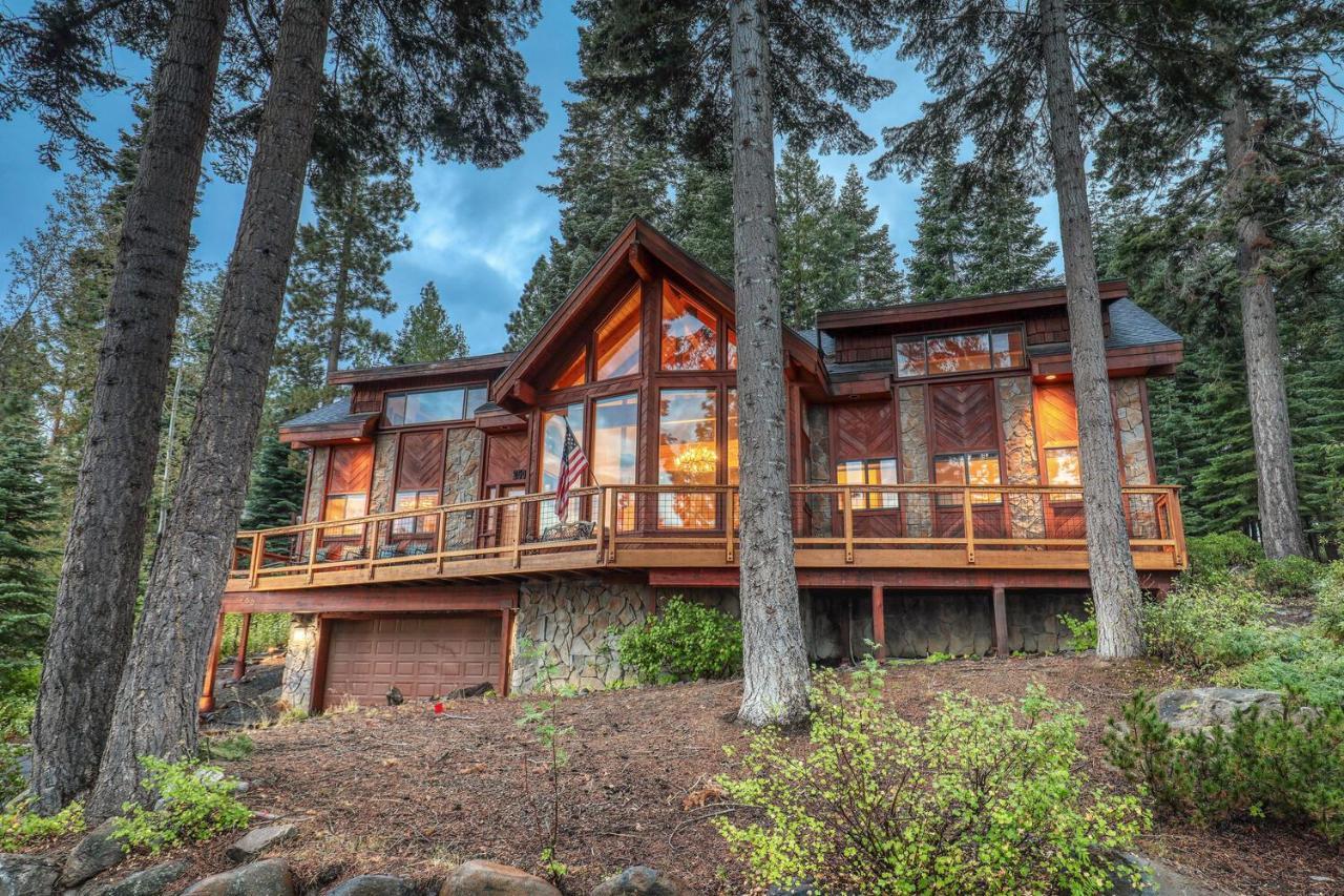 Lake Of The Sky At Dollar Point - Stunning 4Br,4Ba W Lake Views, Hot Tub And Pet-Friendly Βίλα Tahoe City Εξωτερικό φωτογραφία