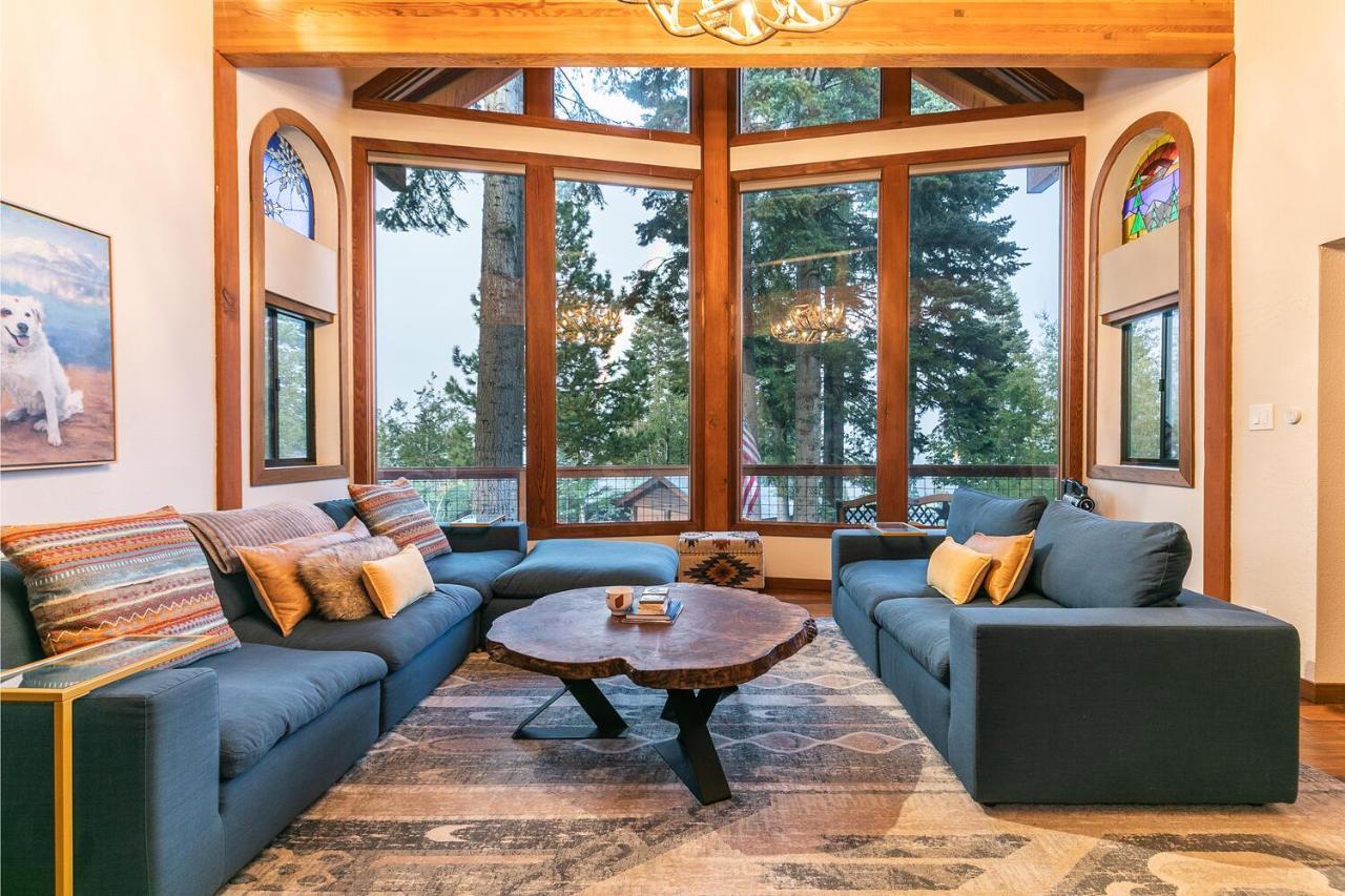 Lake Of The Sky At Dollar Point - Stunning 4Br,4Ba W Lake Views, Hot Tub And Pet-Friendly Βίλα Tahoe City Εξωτερικό φωτογραφία