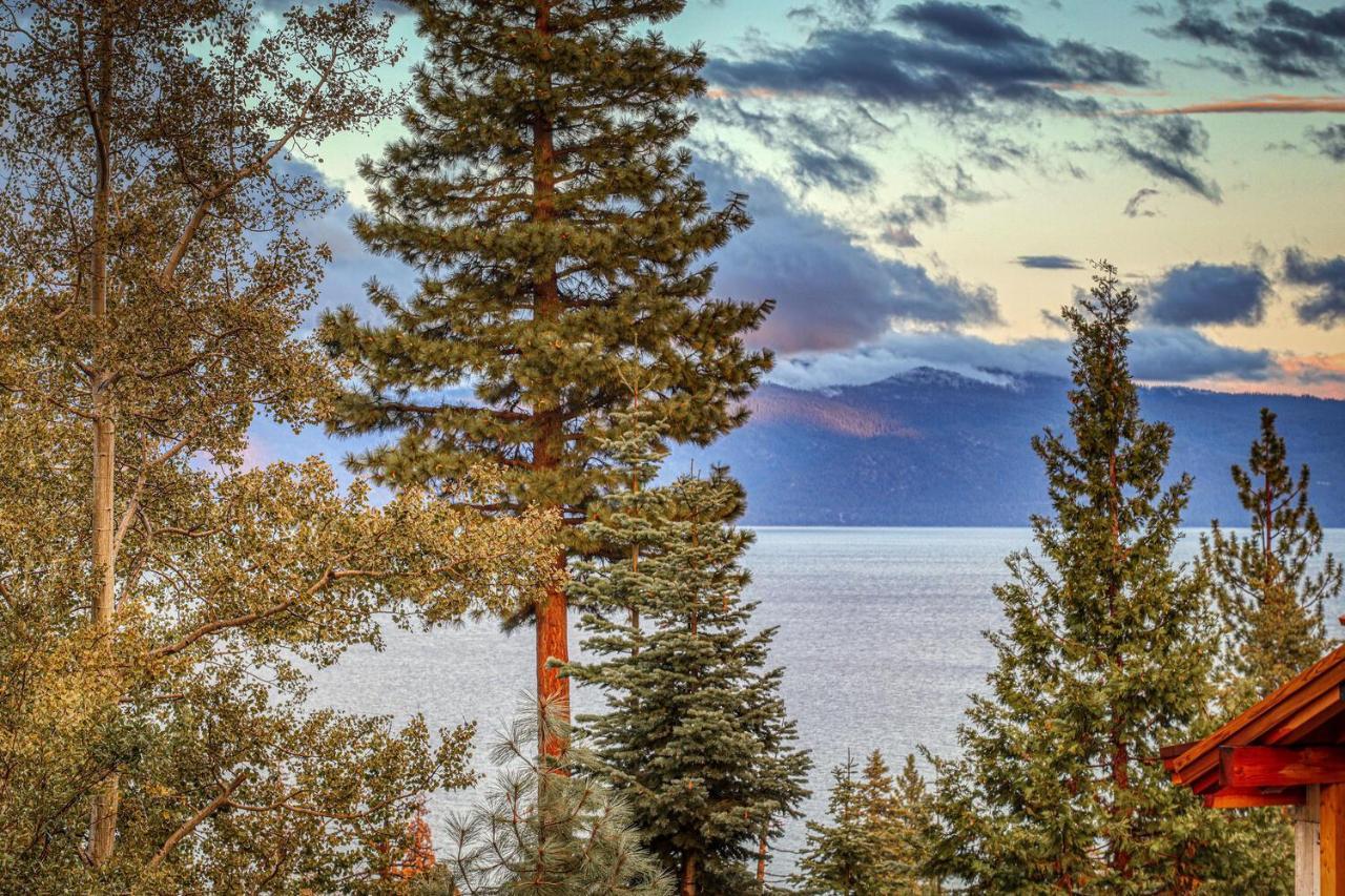 Lake Of The Sky At Dollar Point - Stunning 4Br,4Ba W Lake Views, Hot Tub And Pet-Friendly Βίλα Tahoe City Εξωτερικό φωτογραφία