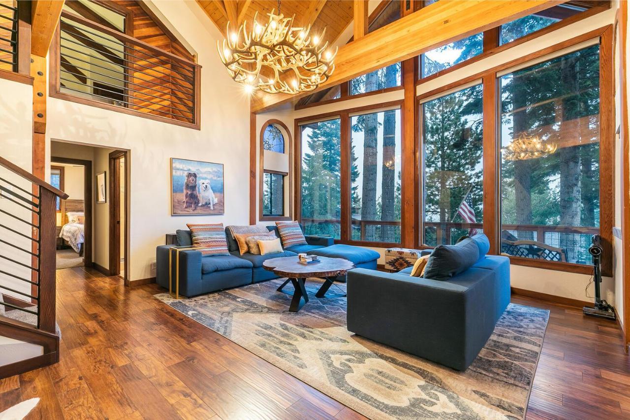 Lake Of The Sky At Dollar Point - Stunning 4Br,4Ba W Lake Views, Hot Tub And Pet-Friendly Βίλα Tahoe City Εξωτερικό φωτογραφία