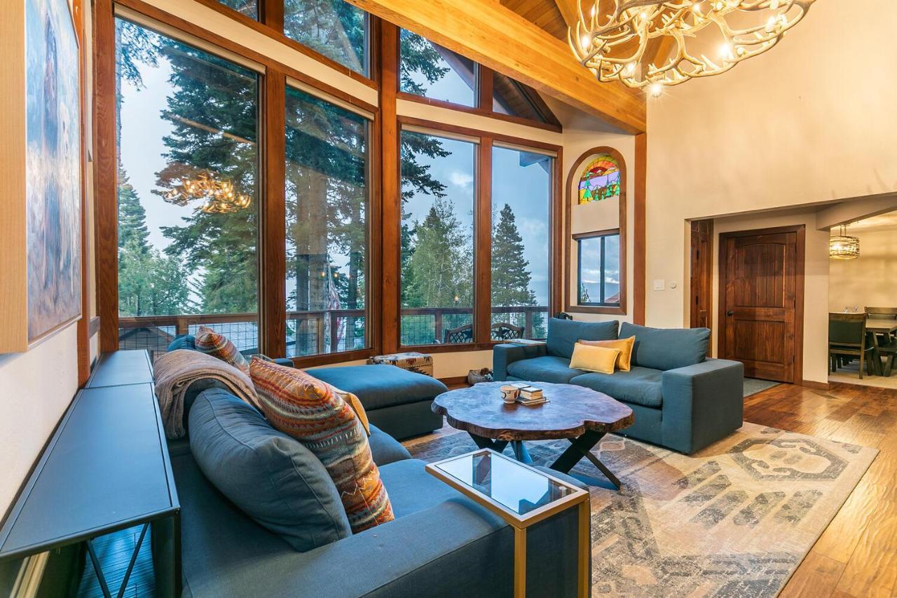 Lake Of The Sky At Dollar Point - Stunning 4Br,4Ba W Lake Views, Hot Tub And Pet-Friendly Βίλα Tahoe City Εξωτερικό φωτογραφία